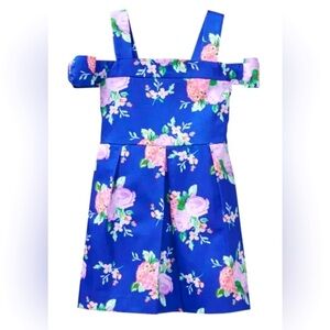 NWOT Janie and Jack‎ Floral Off Shoulder Dress